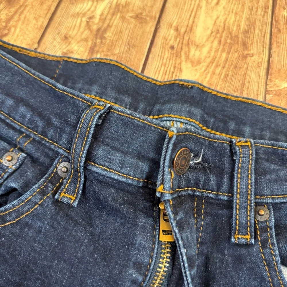 Levi Strauss 506 Straight Jeans Mens size 34x32